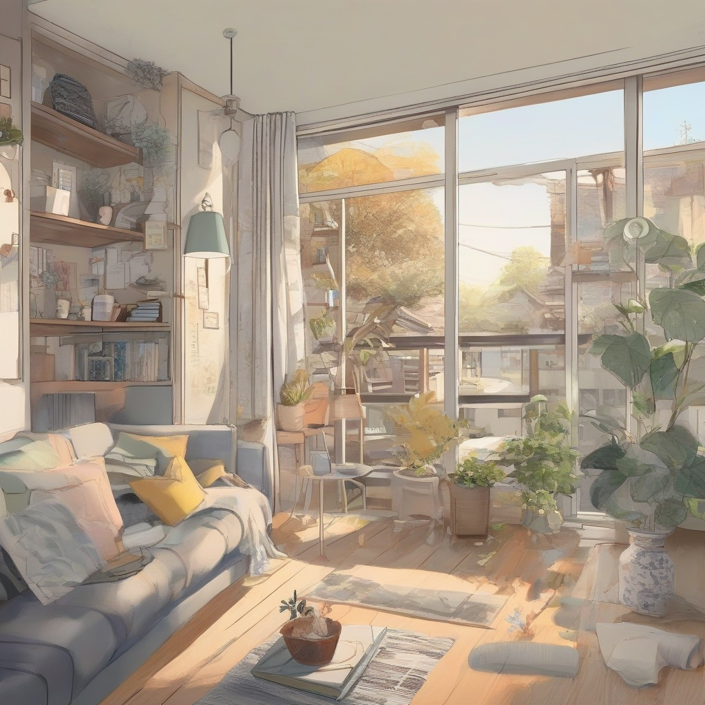 家居收纳秘籍：让空间翻倍的实用技巧