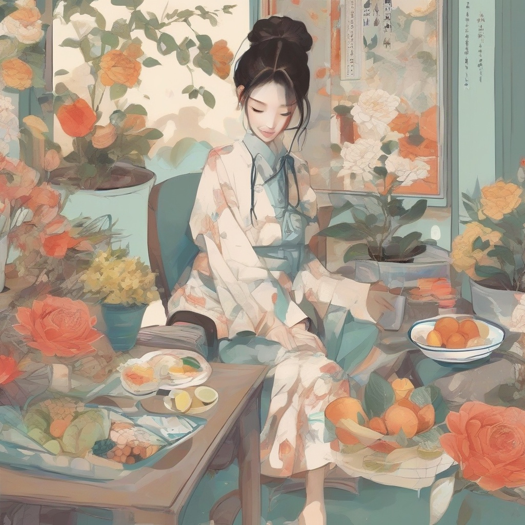 美妆与瘦身：边吃边美的秘密法则