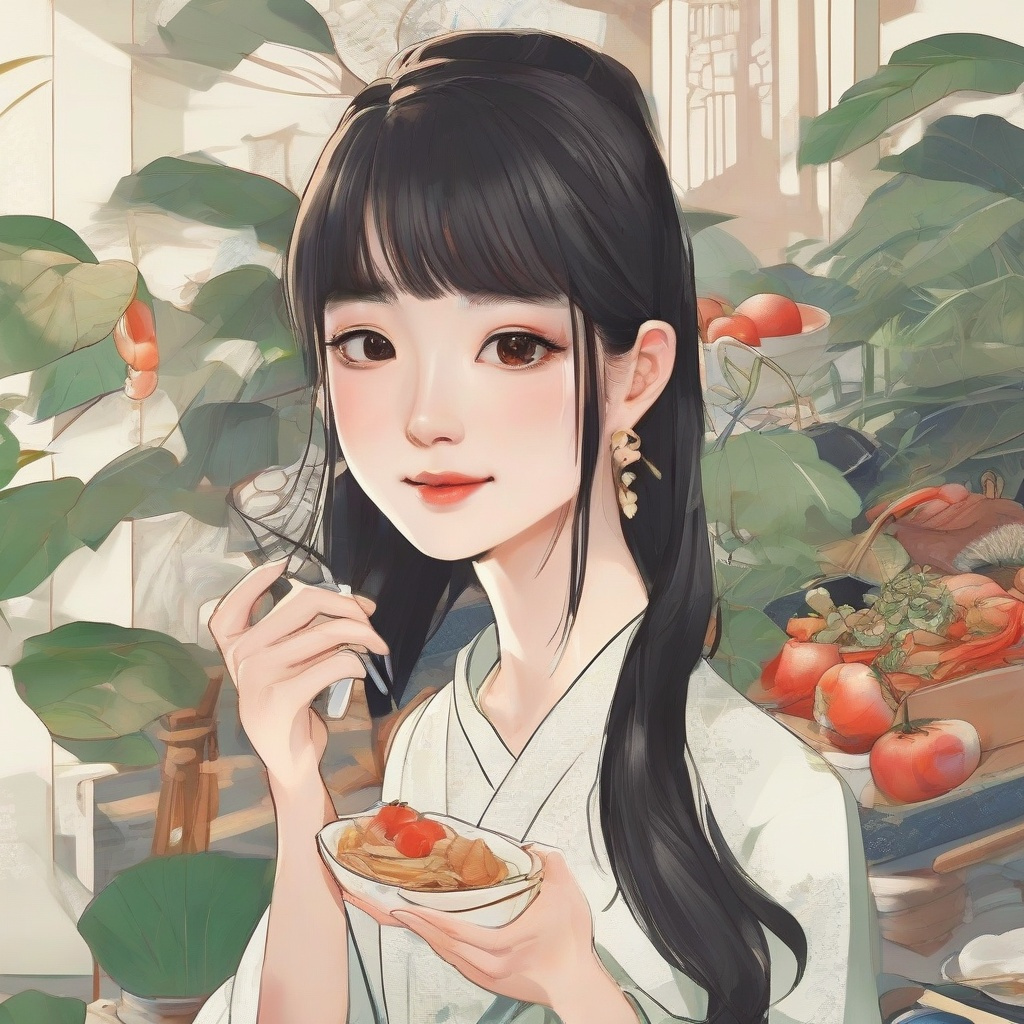 边吃边美！养生美食减肥的变美秘籍