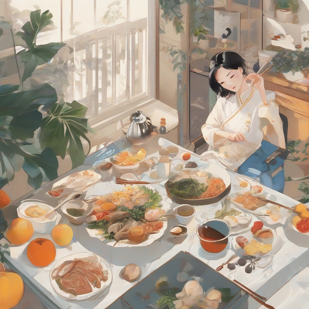 厨房里的健康密码：美食与护肤的双重魔法