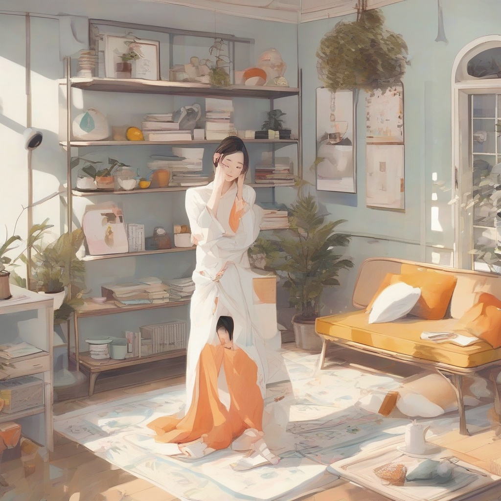 厨房里的智慧：健康烹饪与收纳秘籍