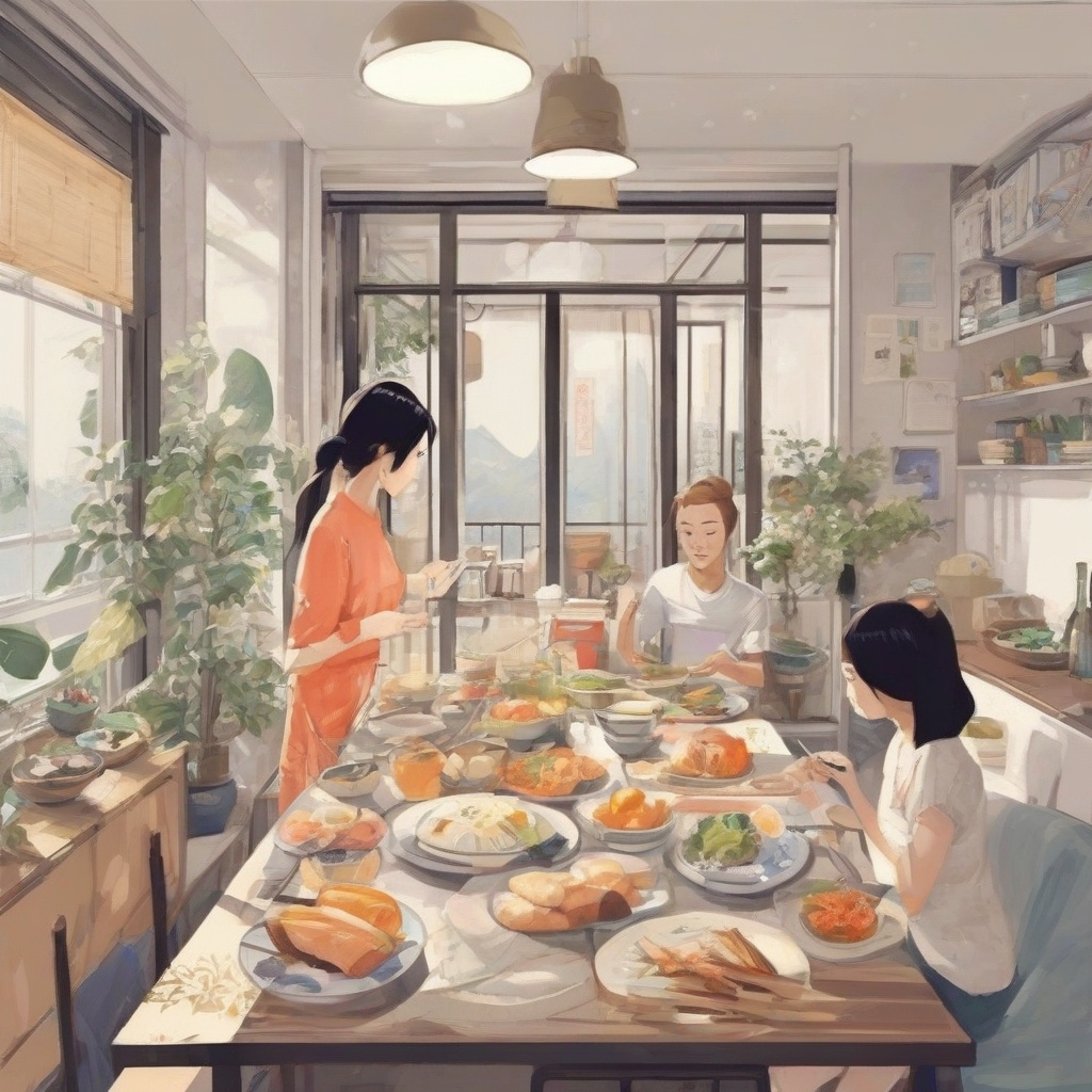 厨房里的养生经：美食与家居的完美融合