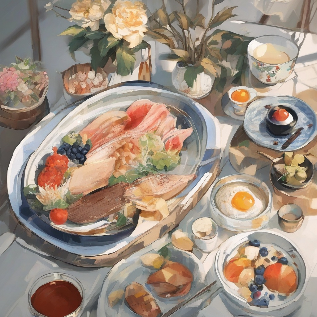 厨房里的减肥秘籍：美食收纳两不误