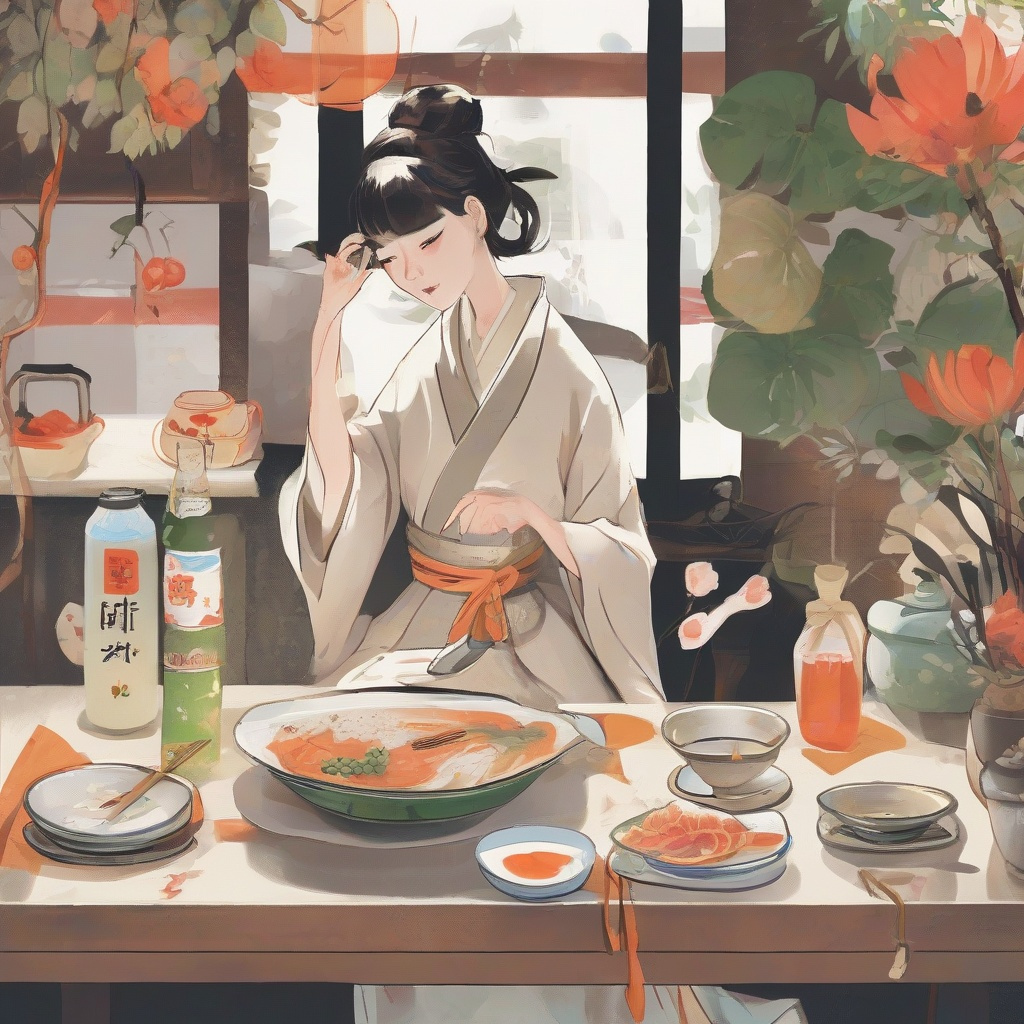 厨房里的养生密码：美食与护肤的双重魔法