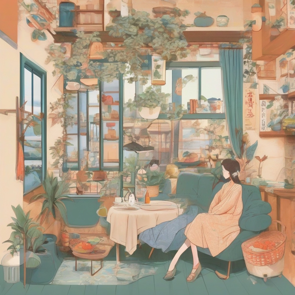 厨房巧收纳+健康烹饪指南，解锁美味新姿势