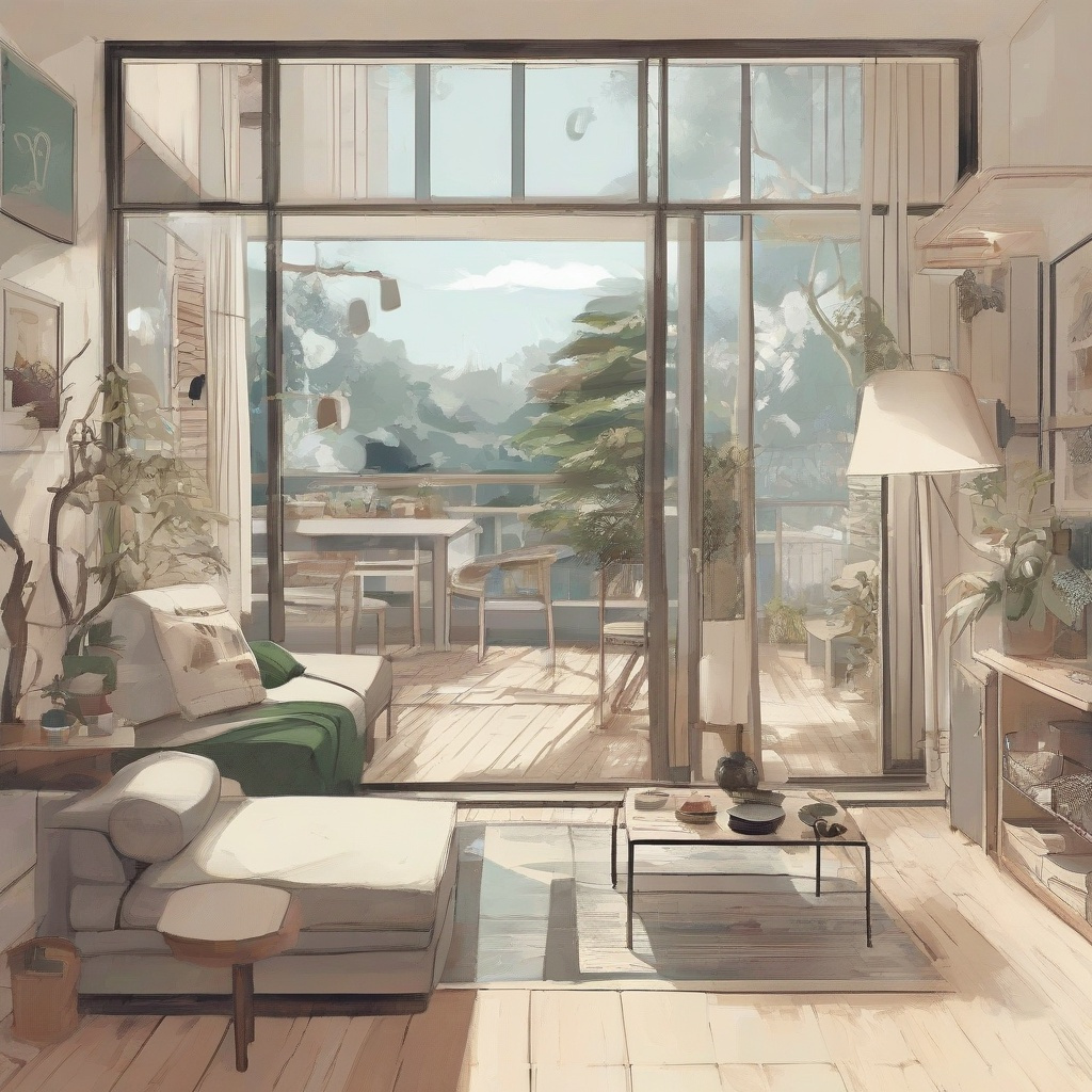 家居收纳新招：让家井井有条又健康