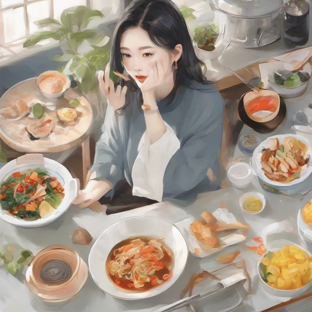 美妆+健康+美食：三招打造内外兼修美