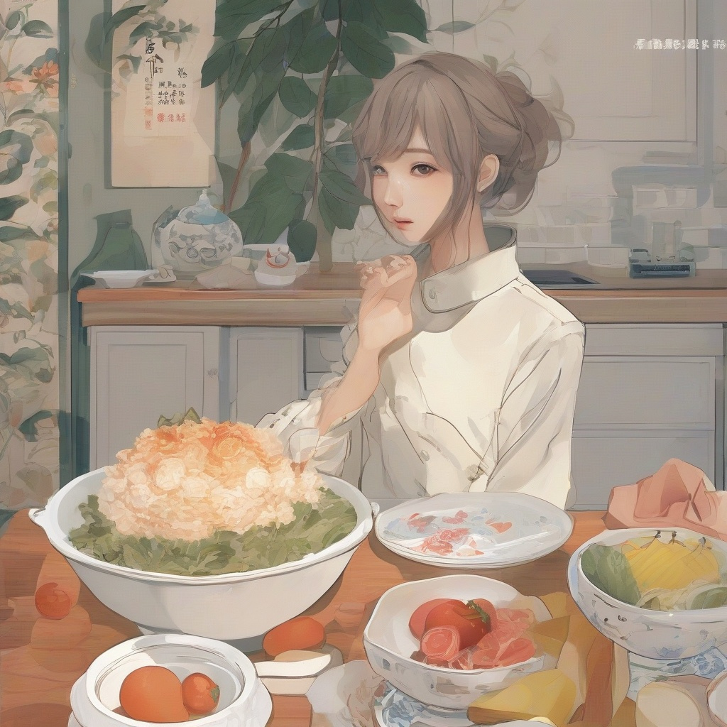 厨房里的健康密码：食材与护肤的奇妙联动