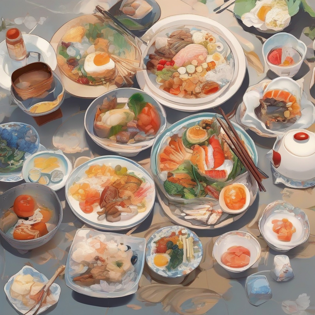 美妆旅行箱收纳术：美食灵感×空间魔法