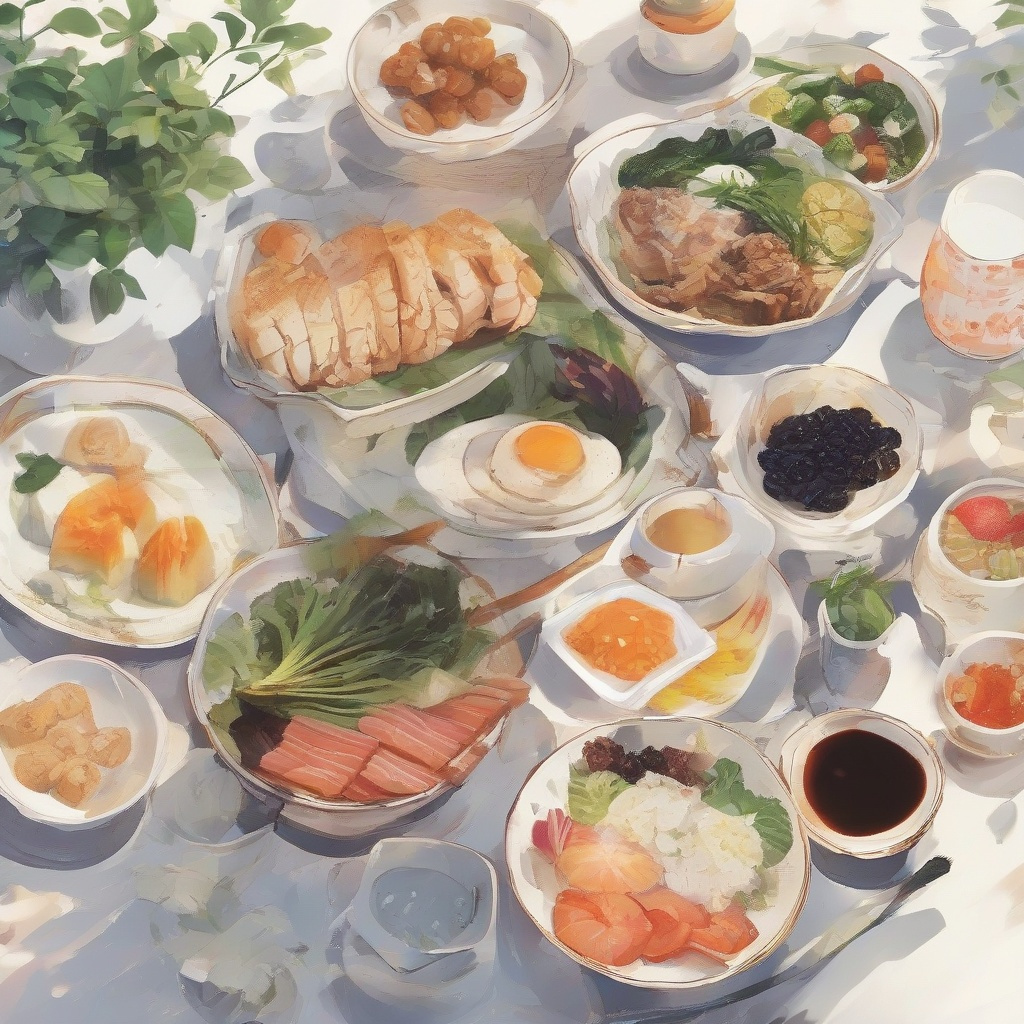 健康减肥+厨房收纳：美食烹饪的双重智慧