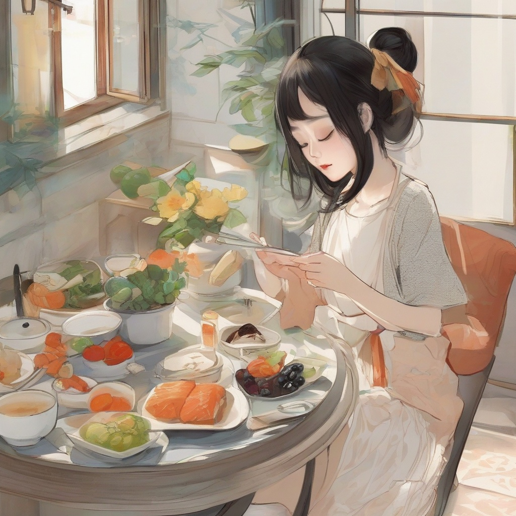 减肥期也能美？美妆饮食家居三招助你瘦出美