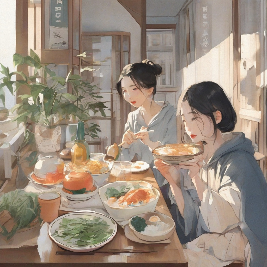 厨房里的养生经：5个健康烹饪技巧大公开