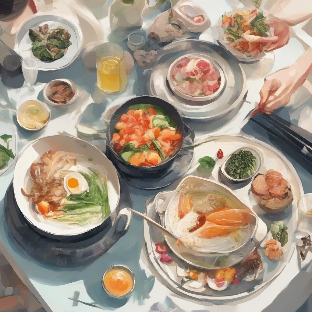 厨房里的养生经：美食收纳两不误