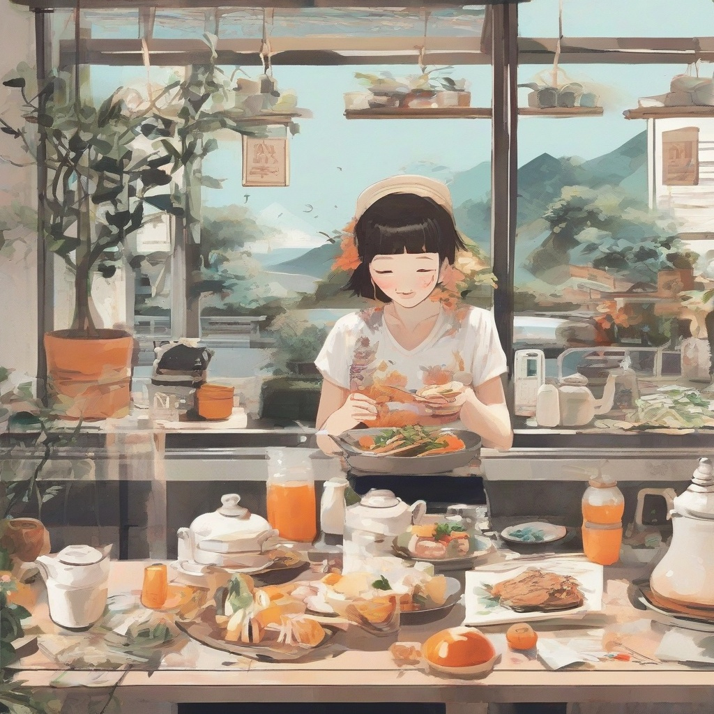 减肥期也能享受美食？烹饪收纳旅行全攻略