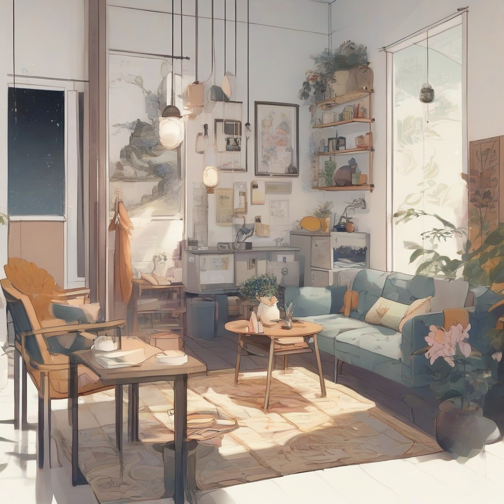 家居收纳秘籍：让小家越住越大的魔法