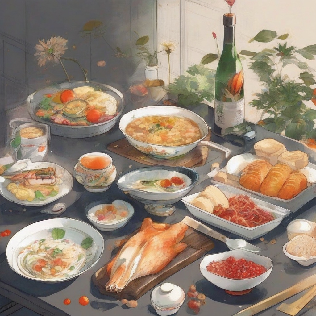 低卡美食新吃法：美味不减，健康加倍