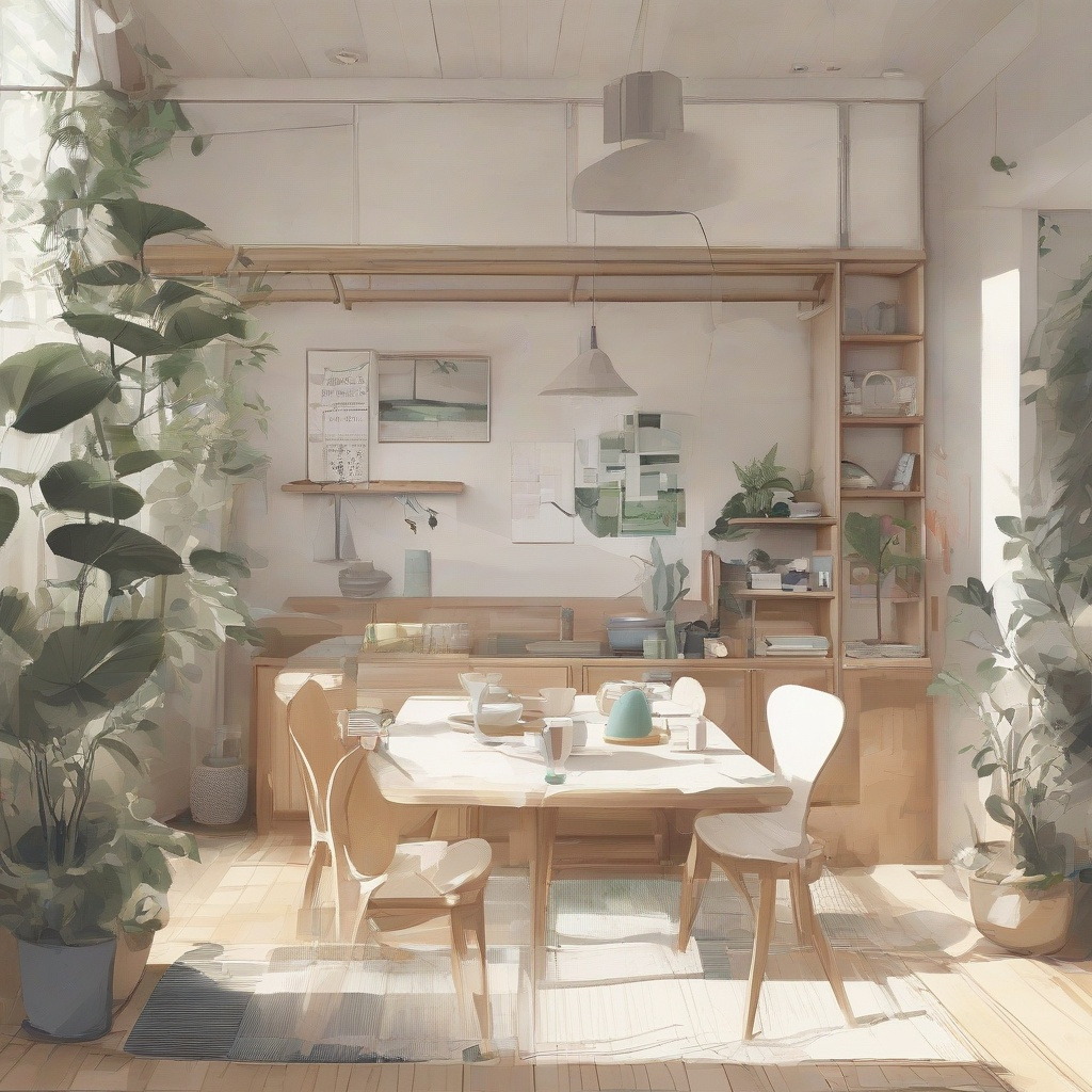 家居收纳秘籍：小空间也能大变身！