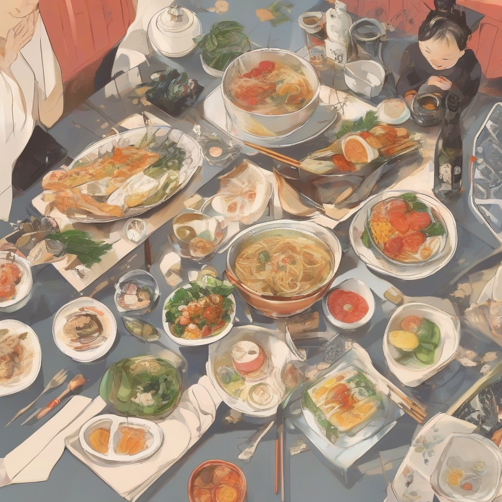 厨房里的养生经：5个让美食更健康的秘诀