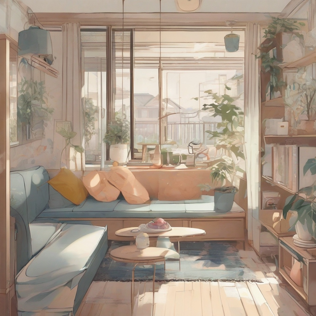 家居收纳秘籍：让家整洁又健康