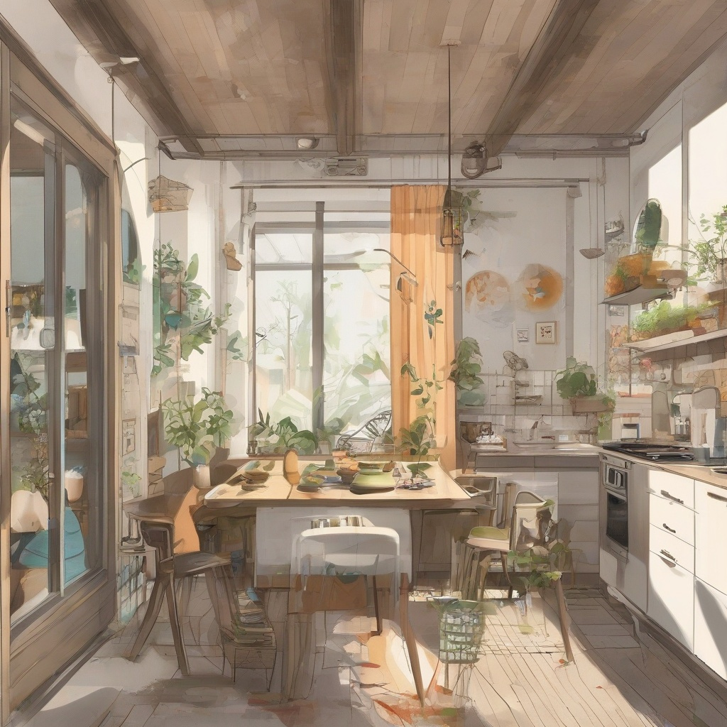 家居收纳秘籍：让家秒变整洁的艺术