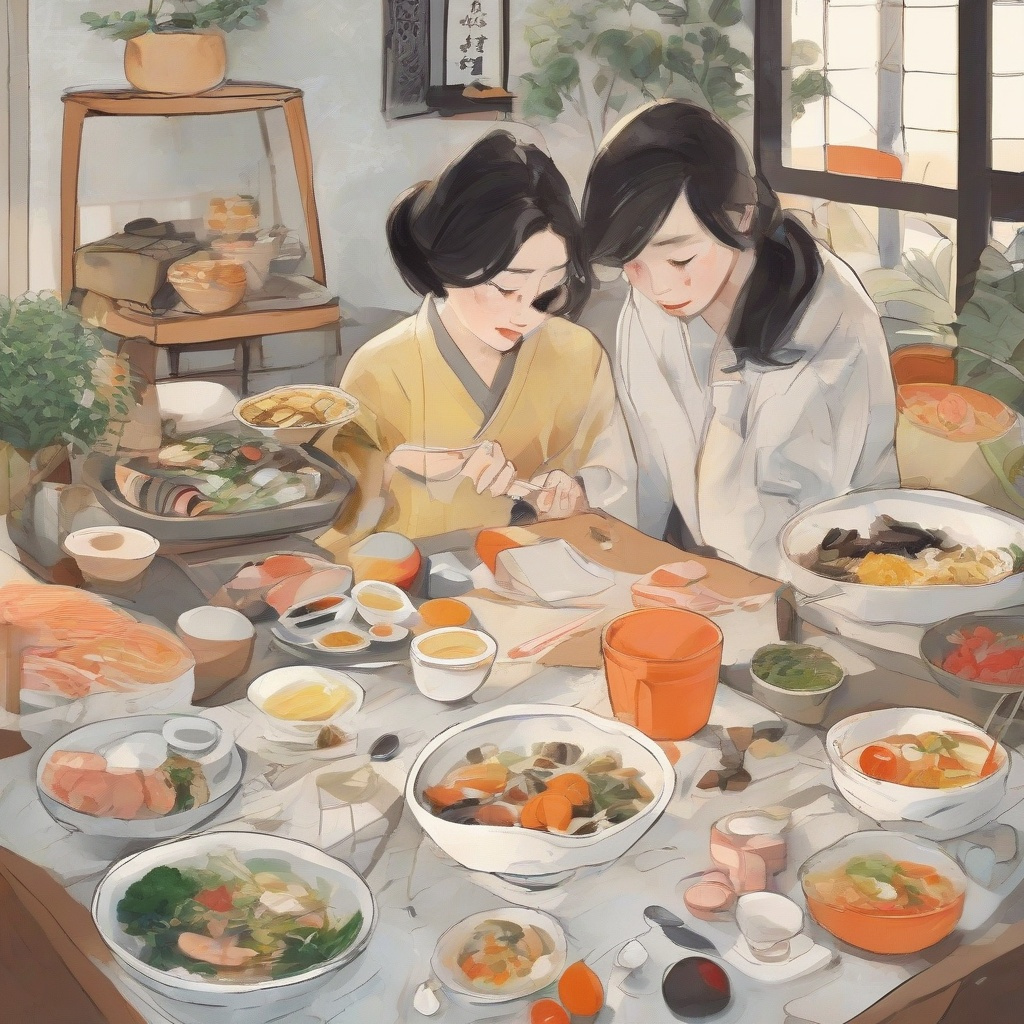 厨房里的养生秘籍：美食与收纳的双重智慧