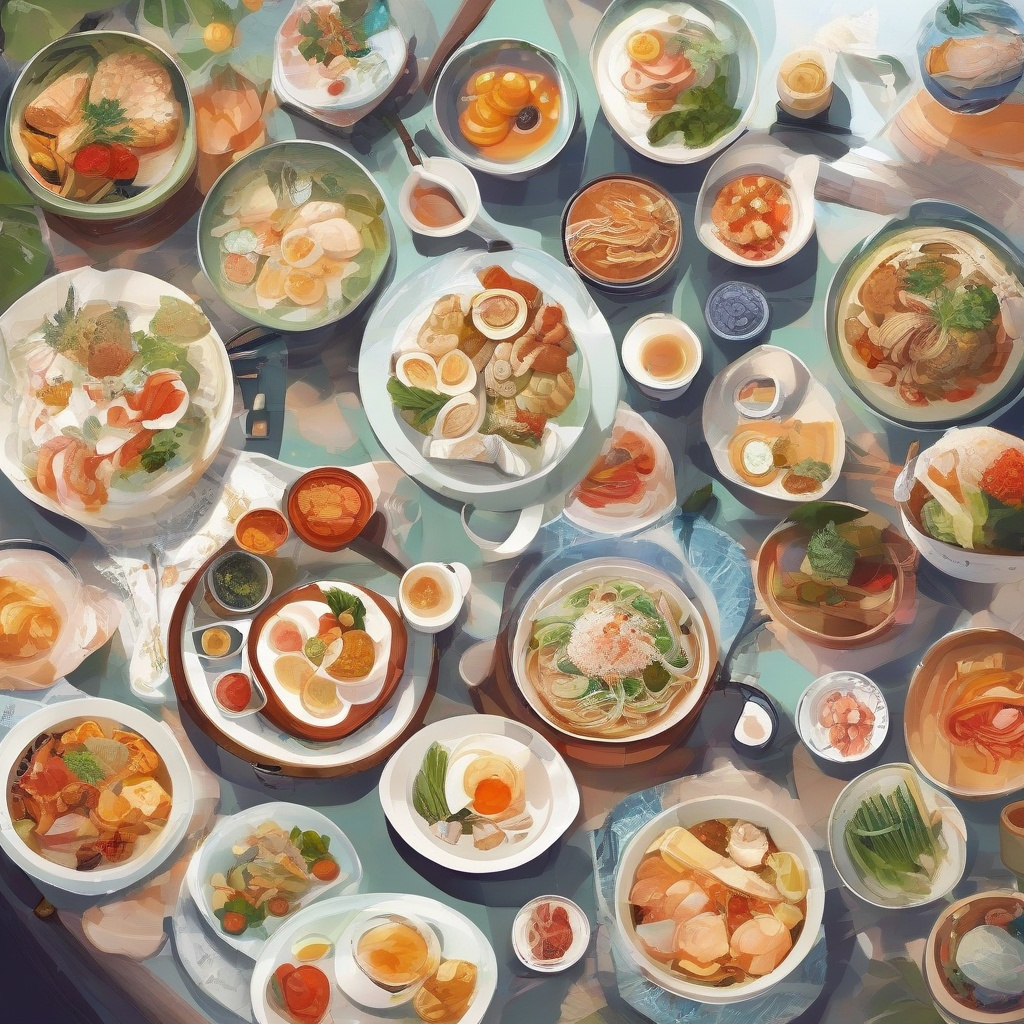 健康养生三重奏：美食、旅行与穿搭的完美融合