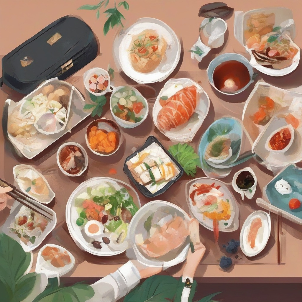 旅行三件套：养生美食收纳全攻略