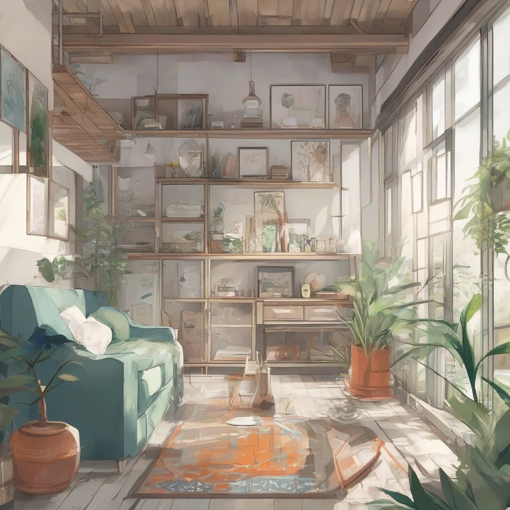 家居收纳秘籍：让家秒变整洁的魔法术