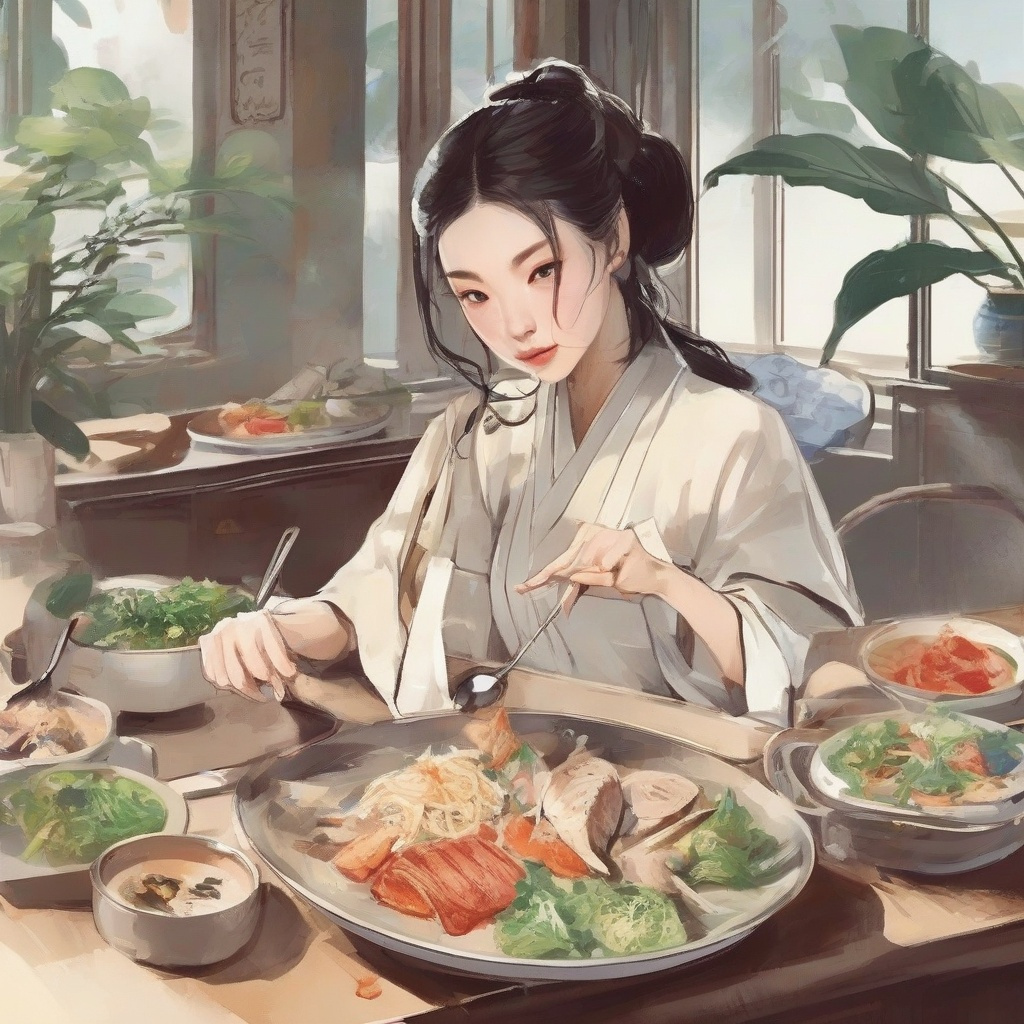 轻食新主义：厨房里的减肥魔法