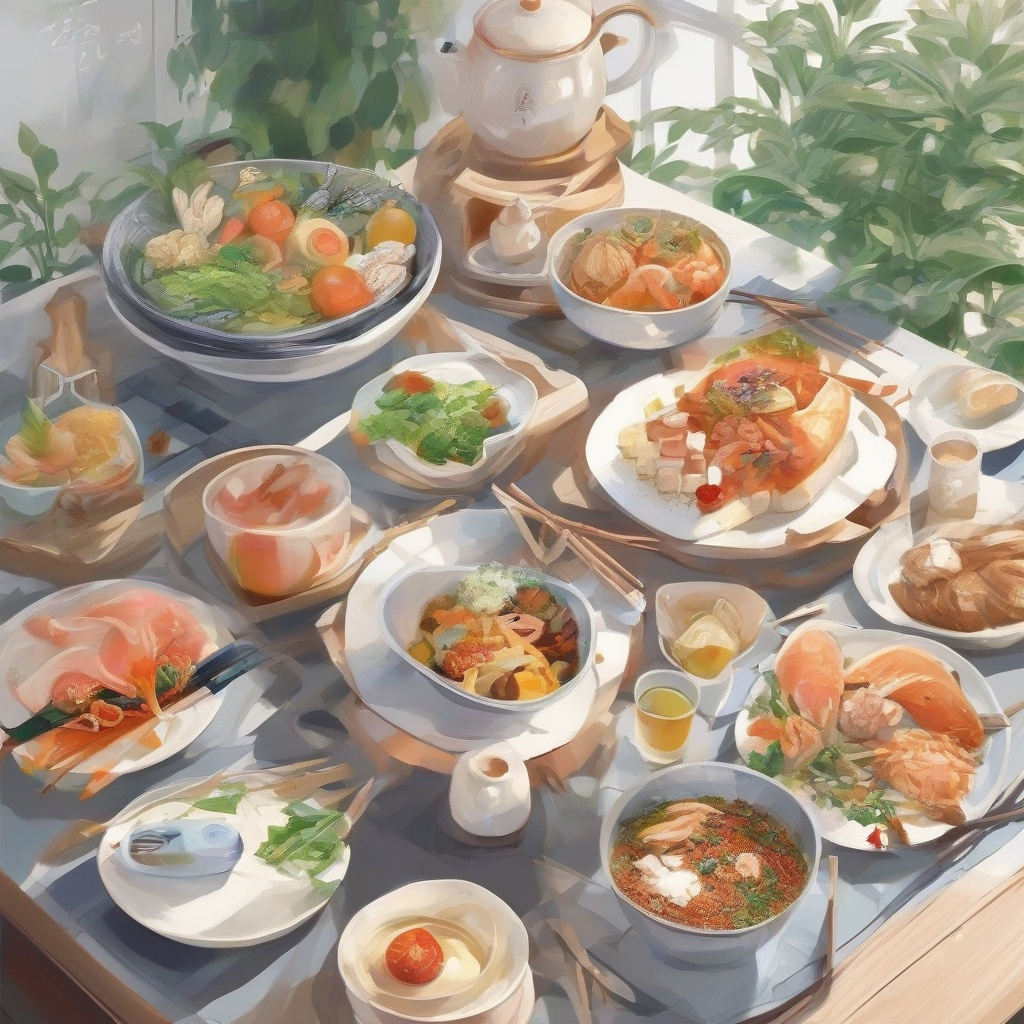 厨房里的养生经：美食收纳双攻略