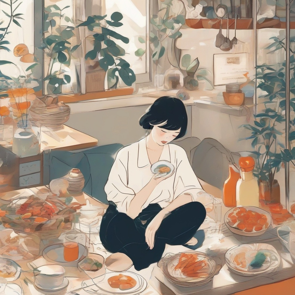 旅行中的美妆秘籍：轻便收纳与美食灵感妆容