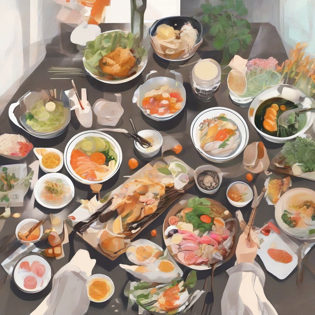 厨房收纳+烹饪技巧：让美食制作更高效