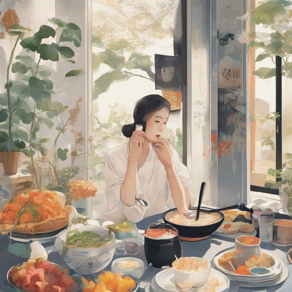 厨房里的养生智慧：食材巧搭与收纳术