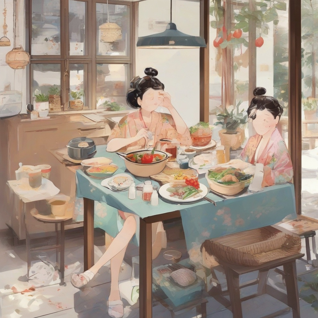 厨房里的养生智慧：食材收纳与烹饪秘籍