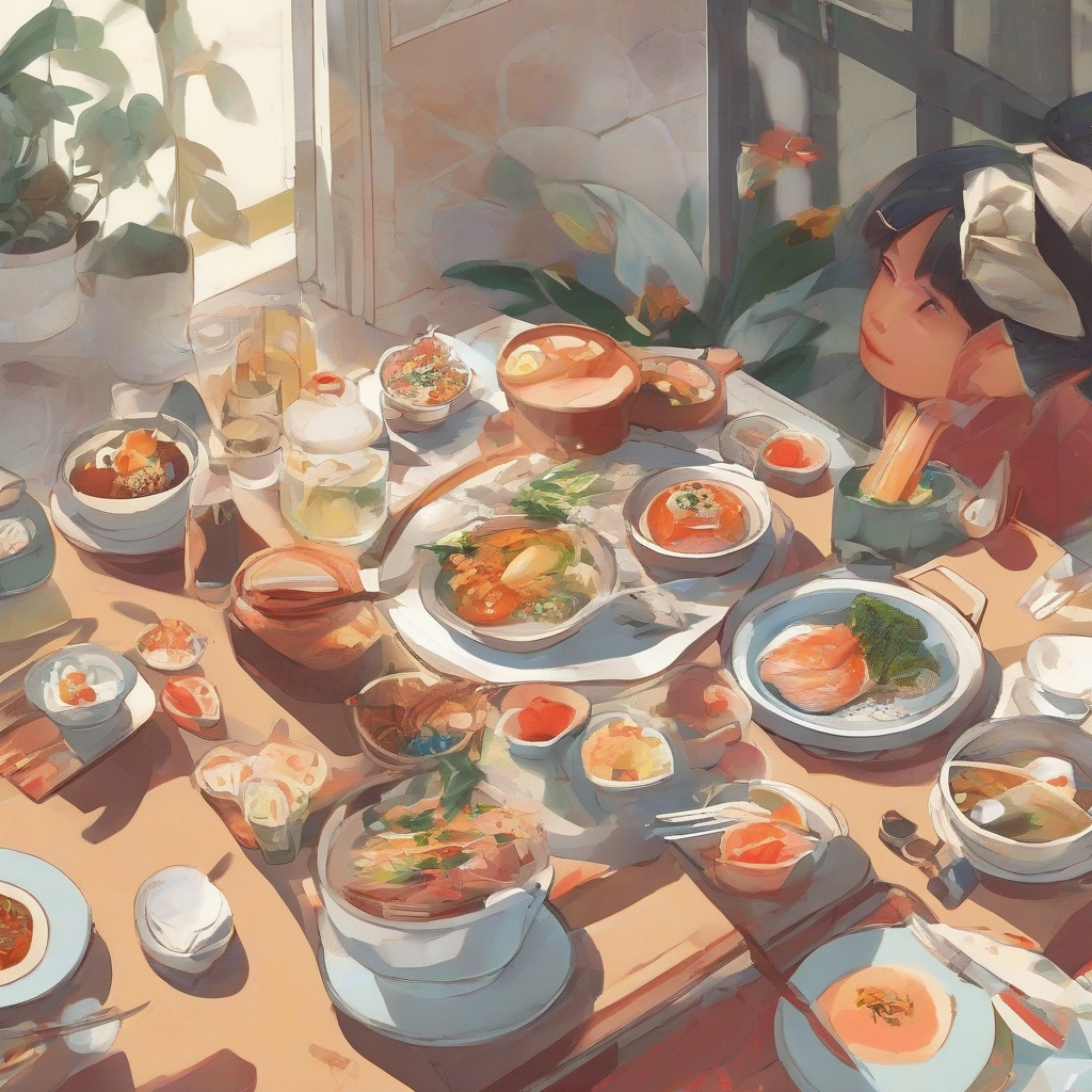 旅行中的健康美食秘籍：边玩边吃更精彩