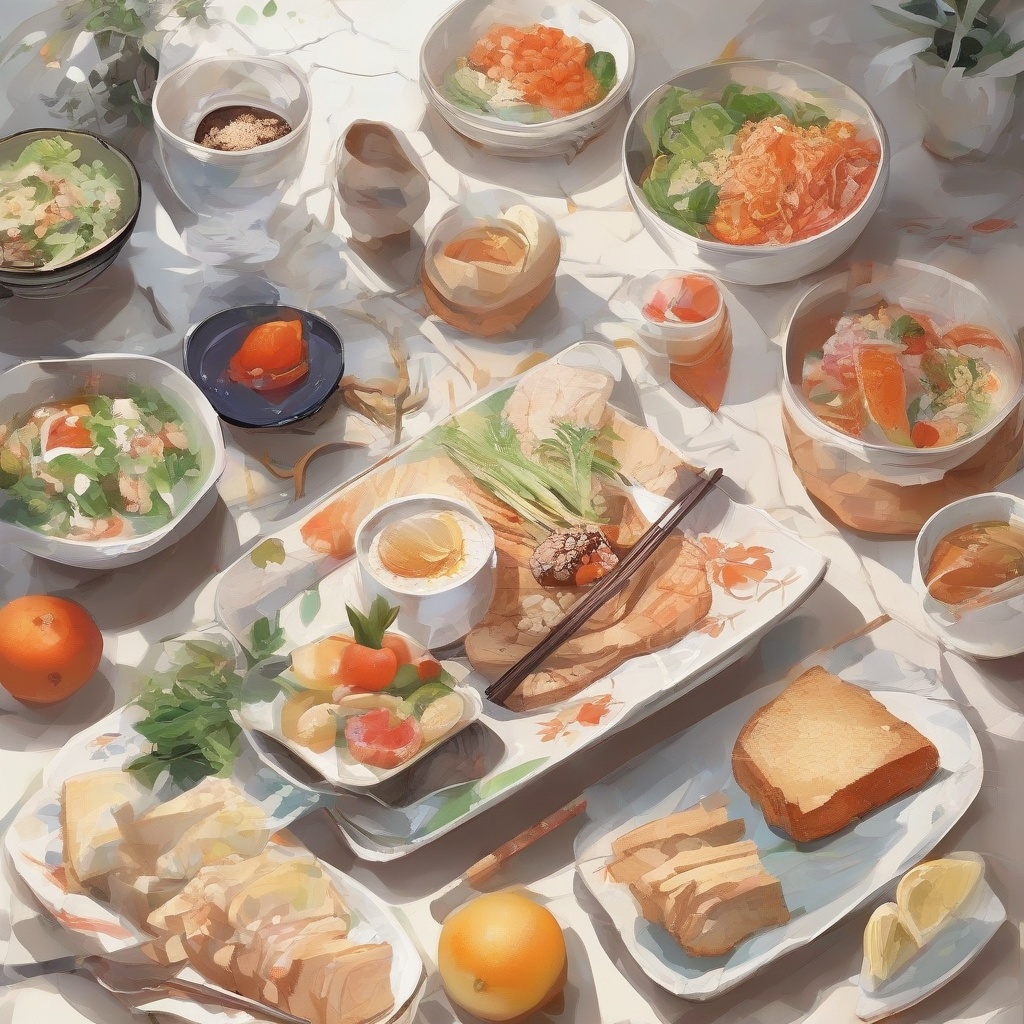 厨房里的养生经：美食+收纳双攻略