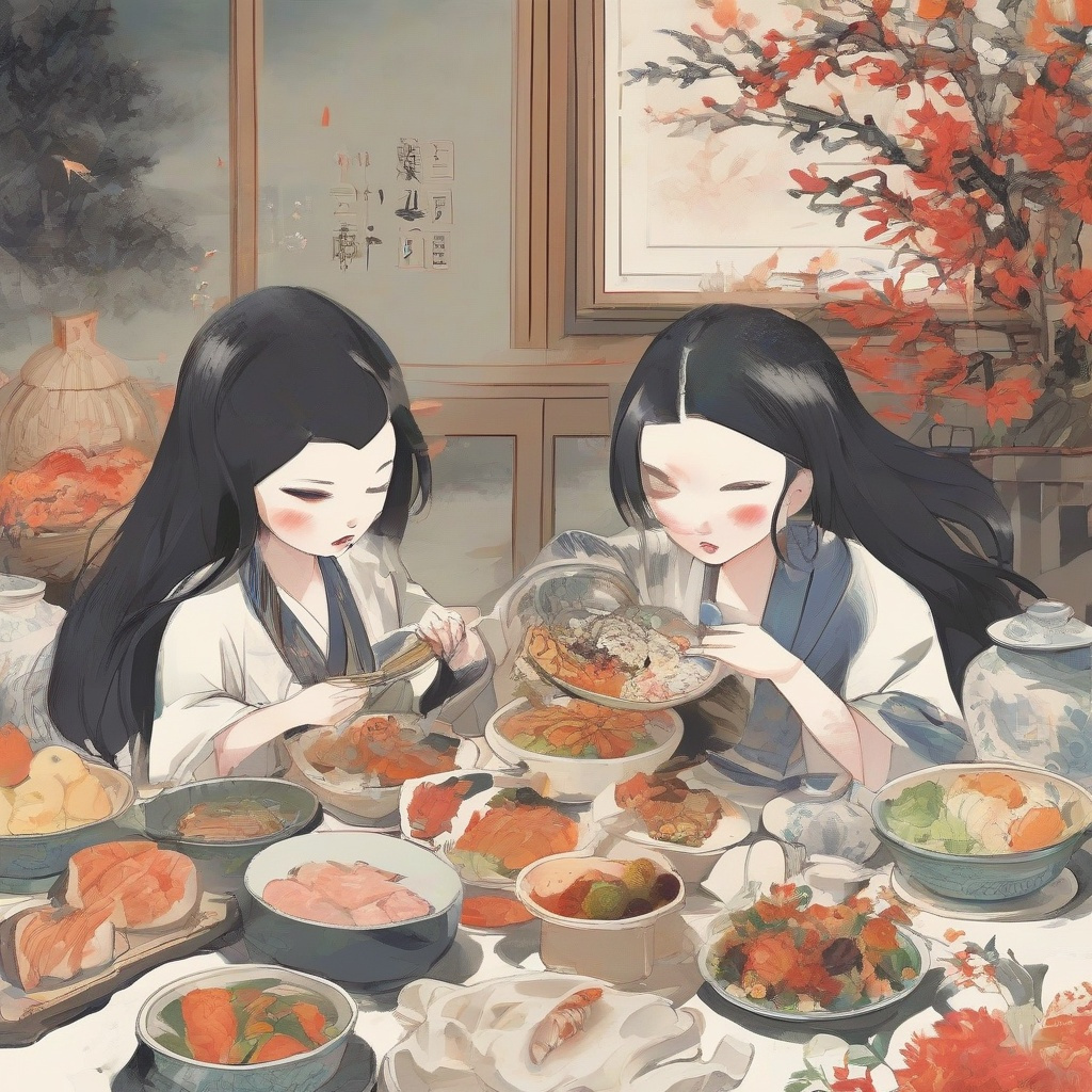 厨房里的魔法课：美食收纳与烹饪秘籍