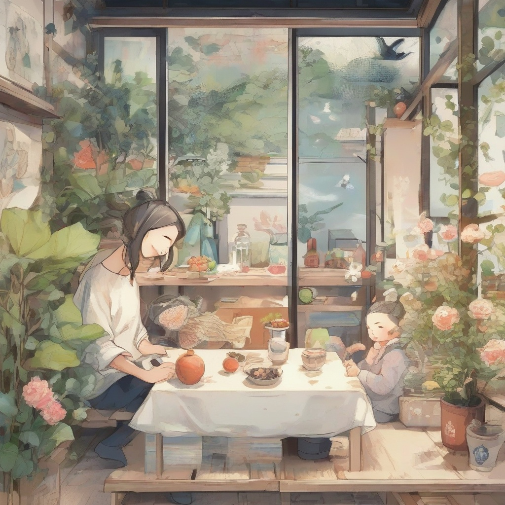 健康减肥厨房秘籍：收纳与烹饪双攻略