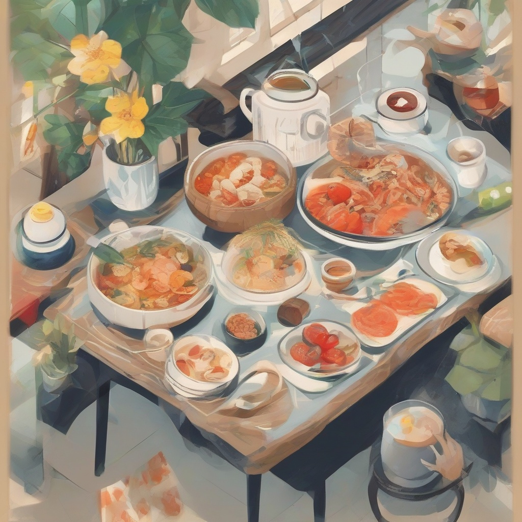 厨房小白必看！减脂美食烹饪与收纳秘籍