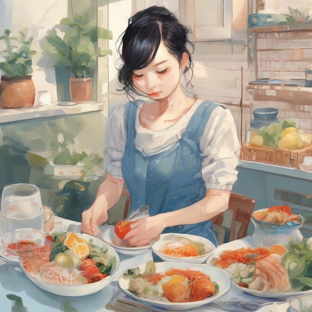 厨房里的养生秘籍：5种食材吃出好身体