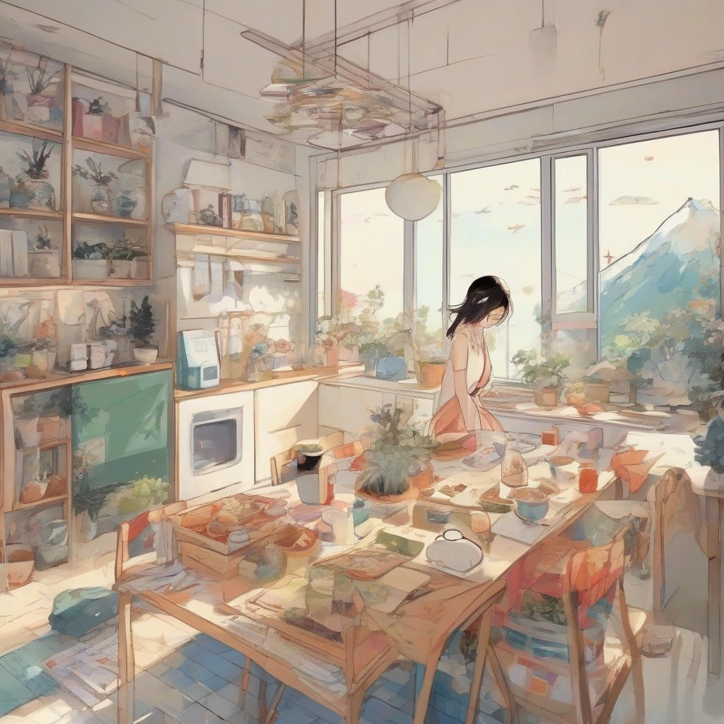 健康生活三合一：减脂、收纳与护肤秘籍