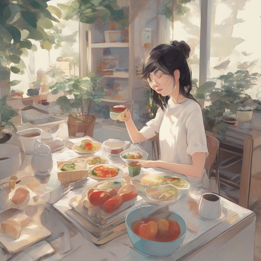 减肥期美食烹饪与收纳全攻略