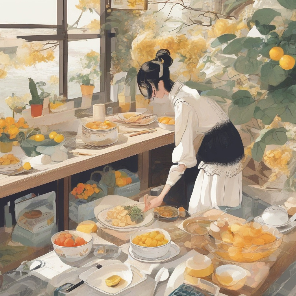 厨房里的养生经：5种食材的黄金搭配法