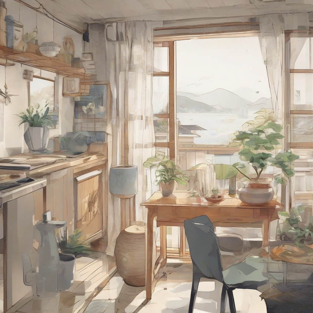 家居收纳里的养生智慧：打造健康生活空间