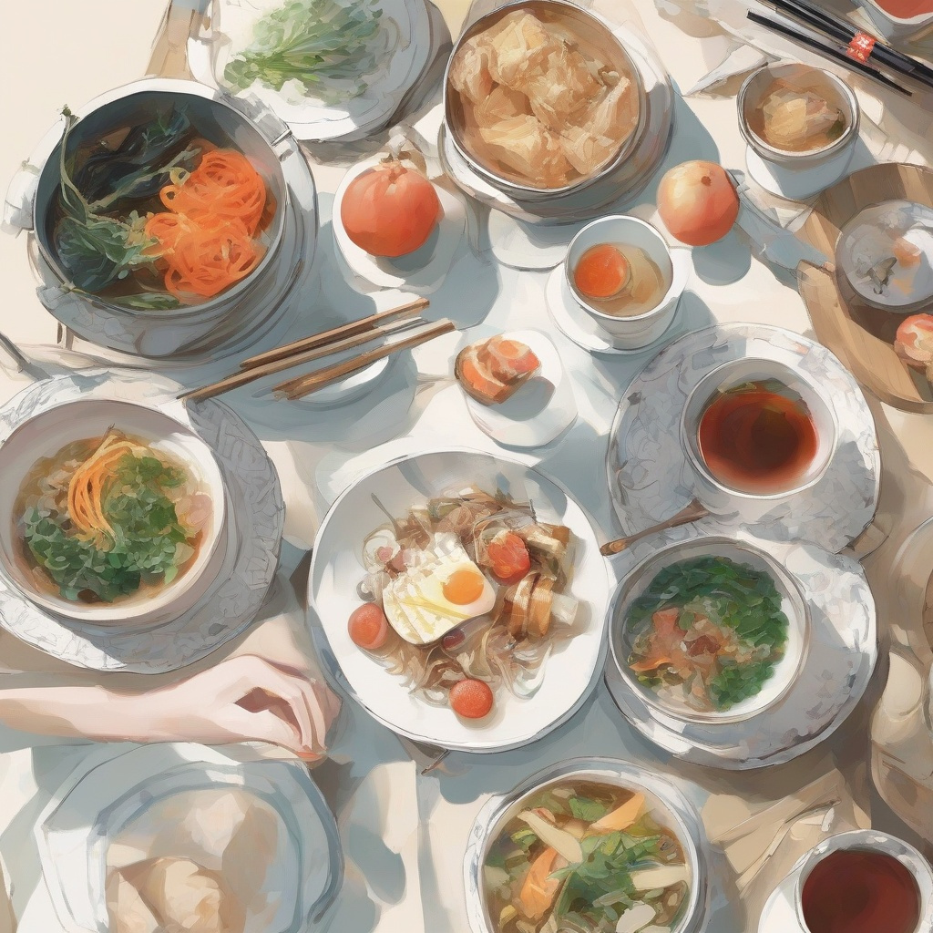 厨房里的养生智慧：食材收纳与烹饪技巧