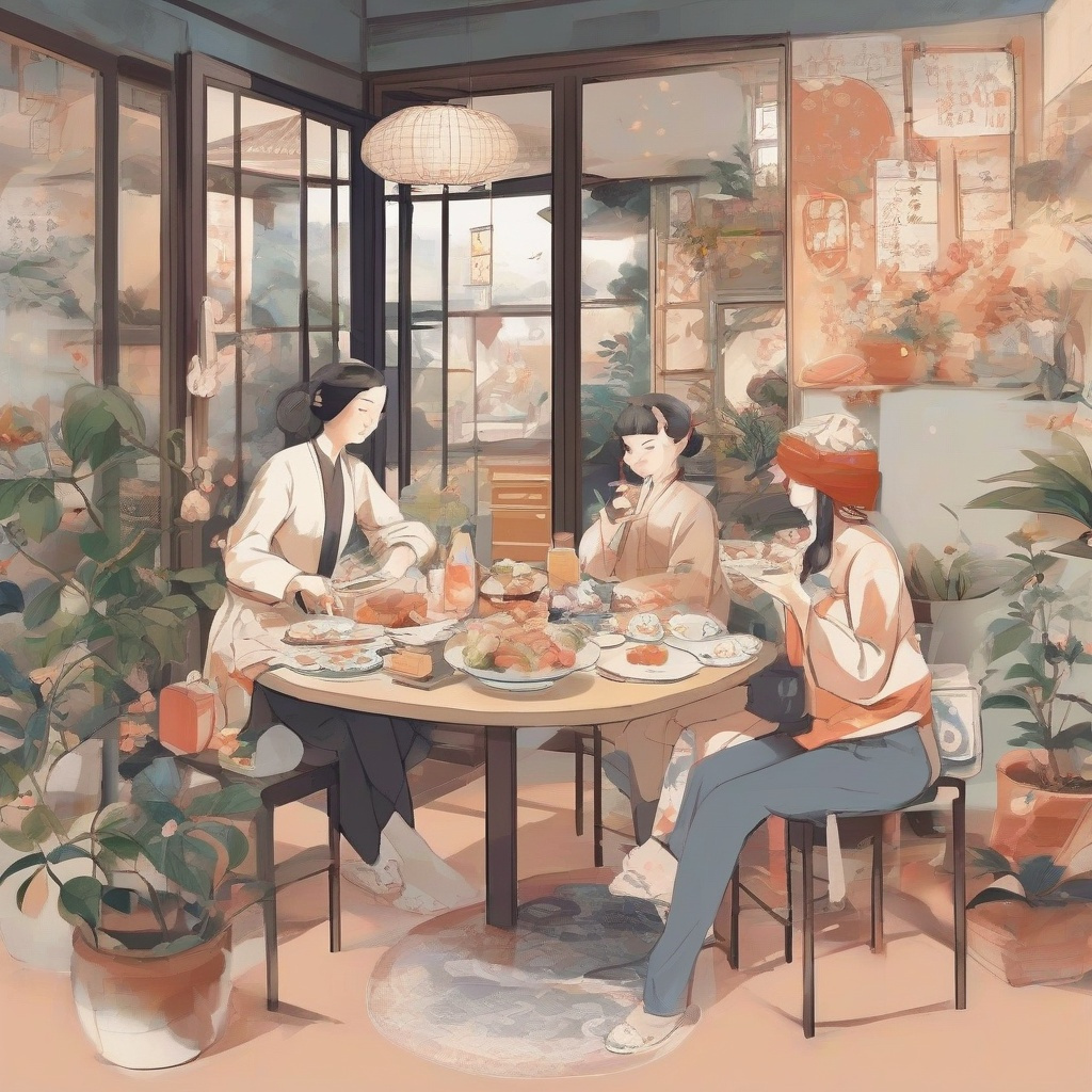 厨房里的养生密码：美食与护肤的双重魔法