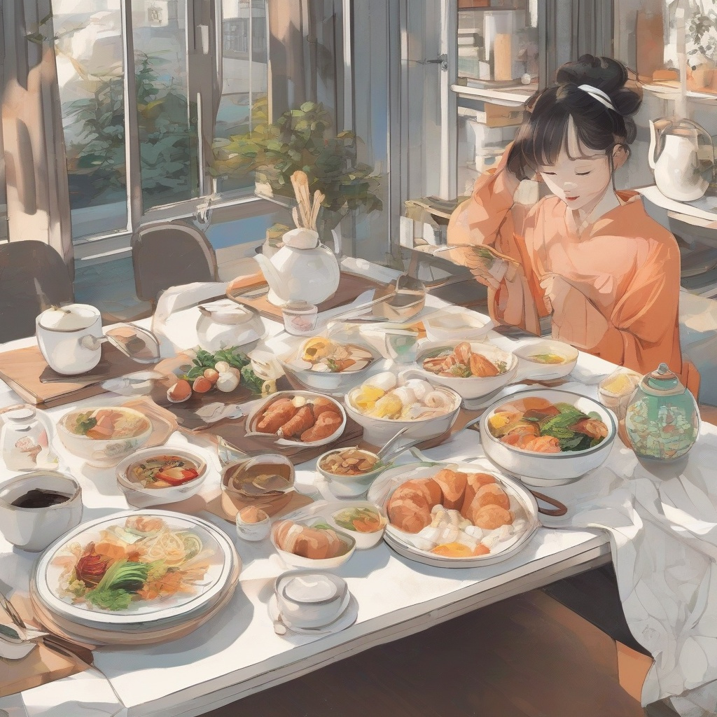 减肥美食穿搭三合一，轻松享瘦又时尚