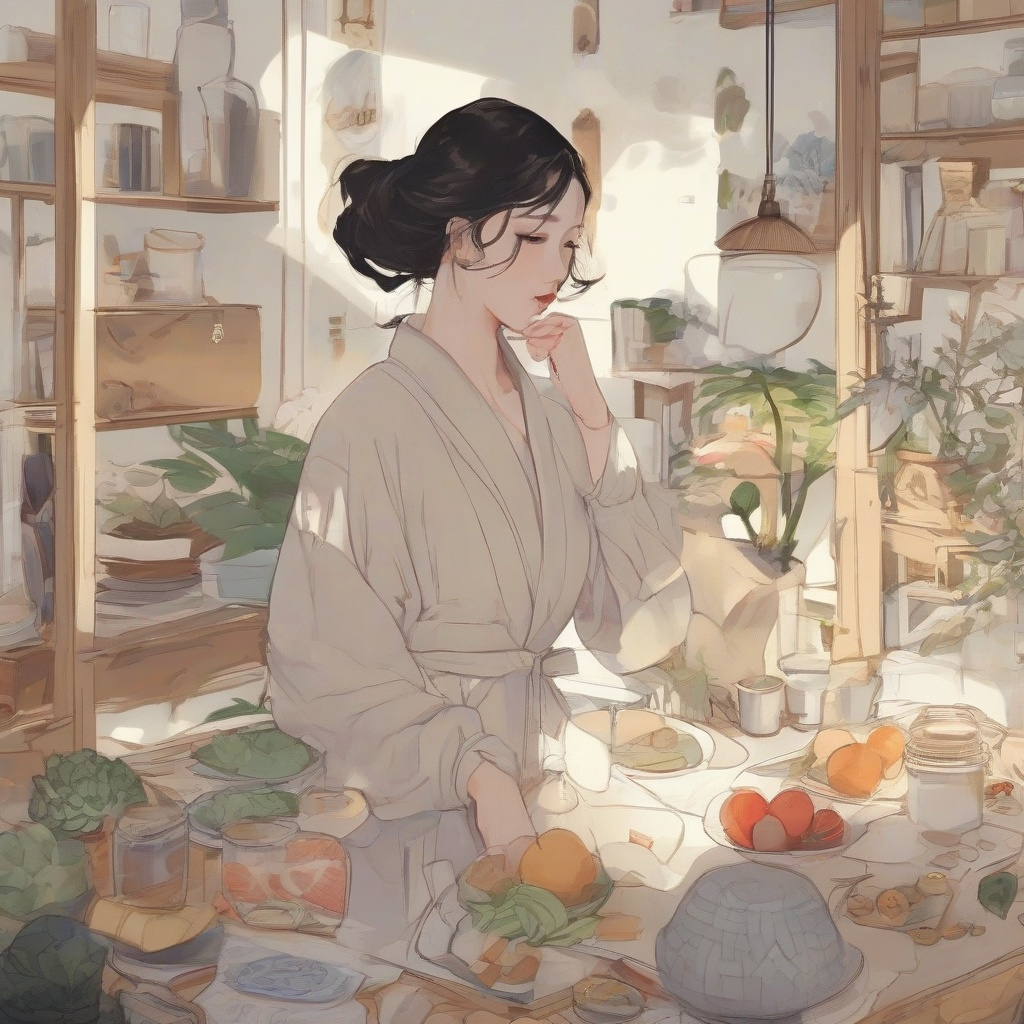 厨房里的美容秘籍：吃出健康好肌肤