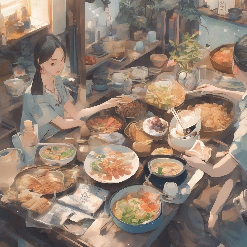 厨房收纳与烹饪技巧：让美食制作更高效