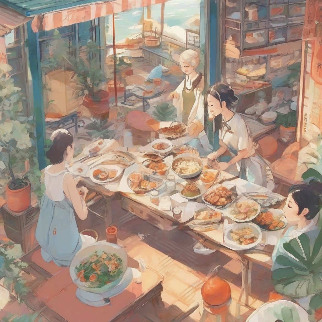 旅行攻略：美食探索与行李收纳秘籍